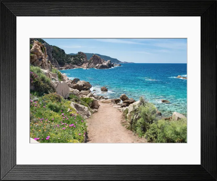 Framed Print : Li Cossi Beach, Costa Paradiso, Olbia Tempio province, sardinia, italy Framed Print : Li Cossi Beach, Costa Paradiso, Olbia Tempio province, sardinia, italy