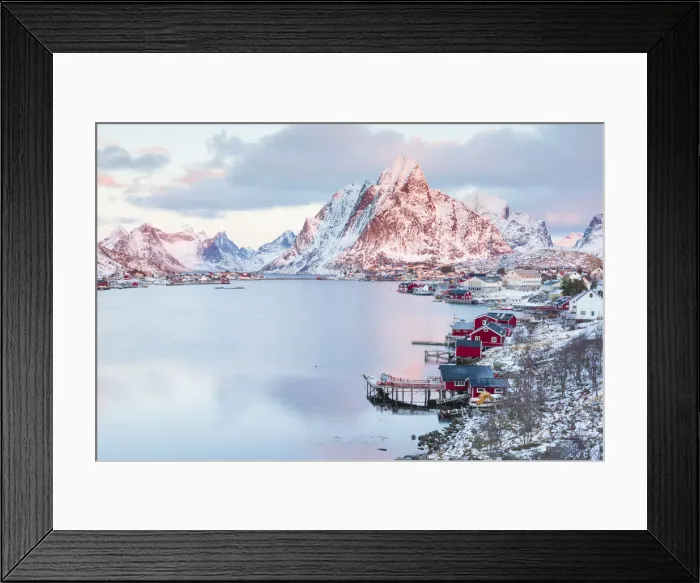 Framed Print : Reine, Lofoten Islands, Norway Framed Print : Reine, Lofoten Islands, Norway