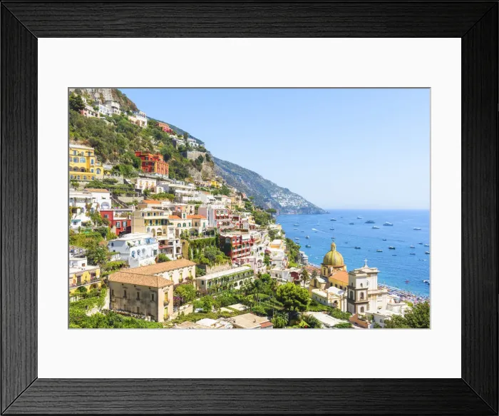 Framed Print : Positano, Amalfi coast, Salerno province, Campania, Italy Framed Print : Positano, Amalfi coast, Salerno province, Campania, Italy