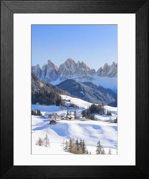 Framed Print : Santa Magdalena in Funes, South Tyrol region, Trentino Alto Adige, Bolzano district, Italy Framed Print : Santa Magdalena in Funes, South Tyrol region, Trentino Alto Adige, Bolzano district, Italy