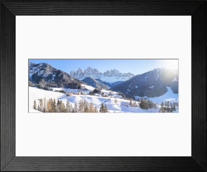 Framed Print : Santa Magdalena in Funes, South Tyrol region, Trentino Alto Adige, Bolzano district, Italy Framed Print : Santa Magdalena in Funes, South Tyrol region, Trentino Alto Adige, Bolzano district, Italy