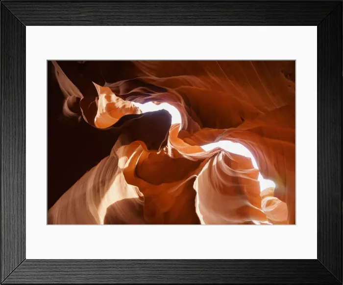 Framed Print : Lower Antelope Canyon, Page, Navajo Nation, Arizona, USA