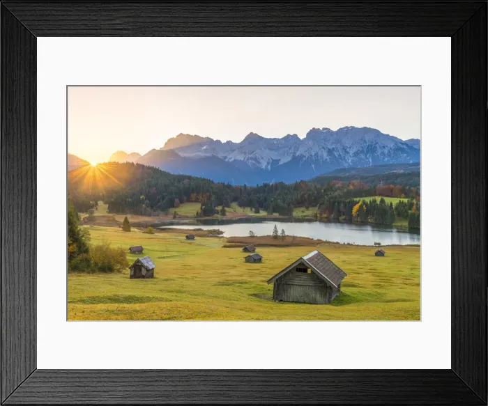 Framed Print : Gerold, Garmisch Partenkirchen, Bavaria, Germany, Europe Framed Print : Gerold, Garmisch Partenkirchen, Bavaria, Germany, Europe