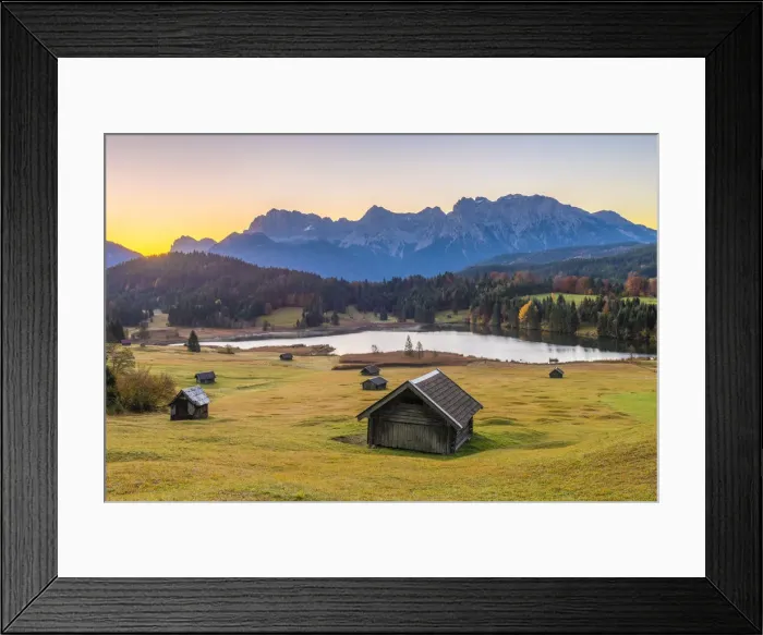 Framed Print : Gerold, Garmisch Partenkirchen, Bavaria, Germany, Europe Framed Print : Gerold, Garmisch Partenkirchen, Bavaria, Germany, Europe