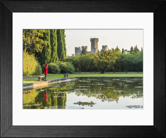 Framed Print : Sigurtà park, Valeggio sul Mincio, Verona, Veneto, Italy (MR) Framed Print : Sigurtà park, Valeggio sul Mincio, Verona, Veneto, Italy (MR)