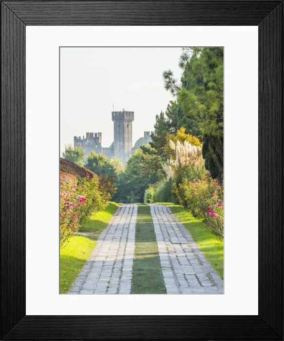 Framed Print : Sigurt√† park, Valeggio sul Mincio, Verona, Veneto, Italy
