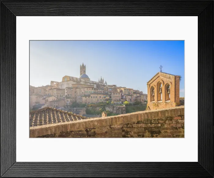Framed Print : Siena, Tuscany, Italy, Europe. View of the Siena Cathedral Framed Print : Siena, Tuscany, Italy, Europe. View of the Siena Cathedral