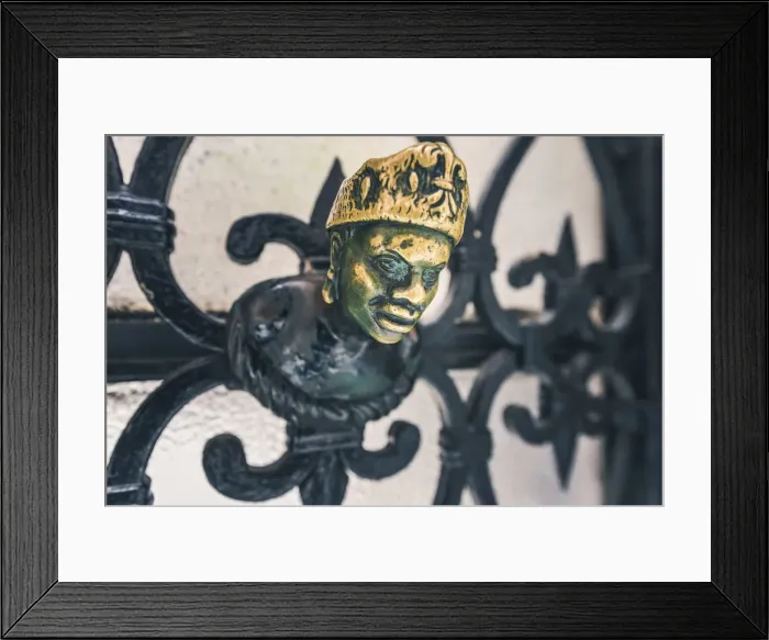 Framed Print : Venice, Veneto, Italy. Old door handle Framed Print : Venice, Veneto, Italy. Old door handle