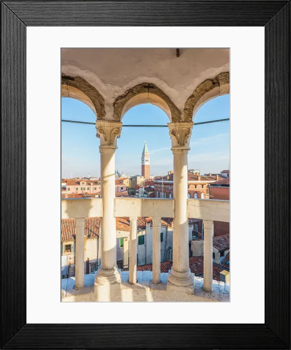 Framed Print : The Scala Contarini del Bovolo spiral staircase, Palazzo Contarini del Bovolo, Venice Framed Print : The Scala Contarini del Bovolo spiral staircase, Palazzo Contarini del Bovolo, Venice