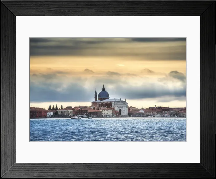 Framed Print : Church of Santissimo Redentore, Venice, Veneto, Italy Framed Print : Church of Santissimo Redentore, Venice, Veneto, Italy