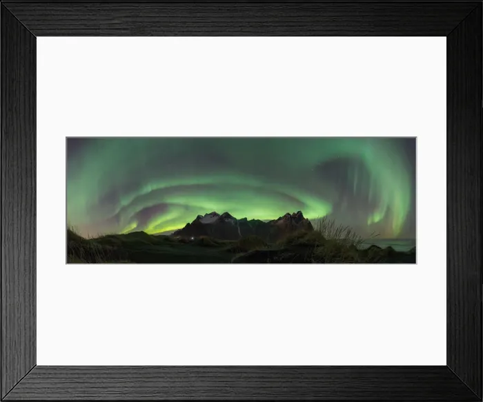 Framed Print : Stokksnes, Hofn, Eastern Iceland, Iceland. Vestrahorn mountain Framed Print : Stokksnes, Hofn, Eastern Iceland, Iceland. Vestrahorn mountain