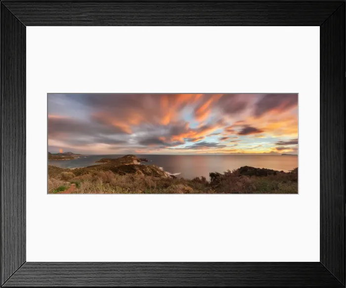 Framed Print : Panoramic Capo Malfatano, Teulada, Cagliari, Sardinia, Italy Framed Print : Panoramic Capo Malfatano, Teulada, Cagliari, Sardinia, Italy