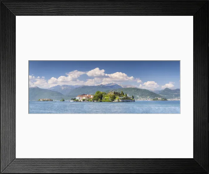 Framed Print : View of the Borromean Islands, Isola dei Pescatori, Isola Bella, Isola Madre and Scoglio Framed Print : View of the Borromean Islands, Isola dei Pescatori, Isola Bella, Isola Madre and Scoglio