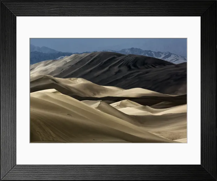 Framed Print : Huacachina desert, Ica province, southern Peru