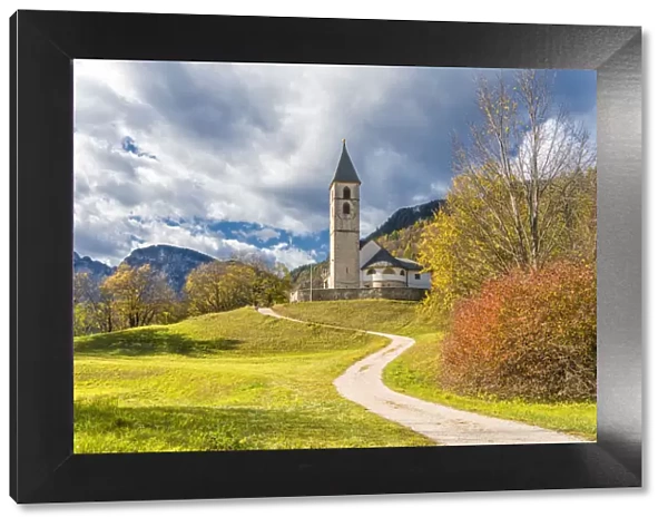 Favogna  /  Unterfennberg, Magre  /  Margreid, province of Bolzano, South Tyrol, Italy, Europe