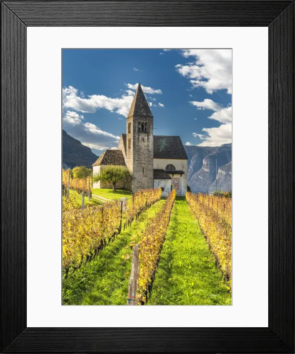 Framed Print : Mazon, Ora / Neumarkt, province of Bolzano, South Tyrol, Italy, Europe Framed Print : Mazon, Ora / Neumarkt, province of Bolzano, South Tyrol, Italy, Europe