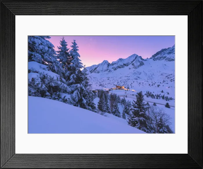Framed Print : Sunrise in Tonale pass, Lombardy district, Brescia province, Italy Framed Print : Sunrise in Tonale pass, Lombardy district, Brescia province, Italy