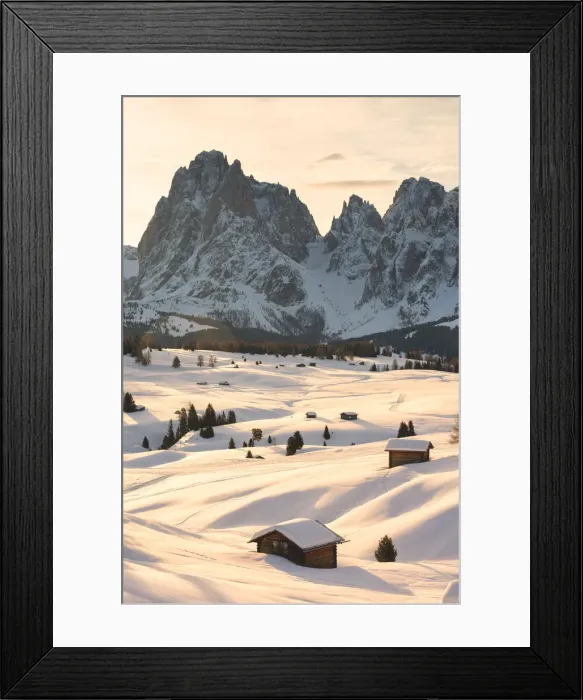 Framed Print : Alpe di Siusi / Seiser Alm, Dolomites, South Tyrol, Italy Framed Print : Alpe di Siusi / Seiser Alm, Dolomites, South Tyrol, Italy