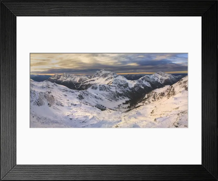 Framed Print : Sunrise in Val Brembana, Orobie Alps, Province of Bergamo, Lombardy district, Italy Framed Print : Sunrise in Val Brembana, Orobie Alps, Province of Bergamo, Lombardy district, Italy