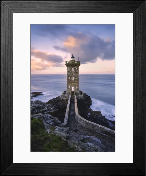 Framed Print : Kermorvan Lighthouse, Le Conquet, Brest, Finistère departement, Bretagne - Brittany, France Framed Print : Kermorvan Lighthouse, Le Conquet, Brest, Finistère departement, Bretagne - Brittany, France