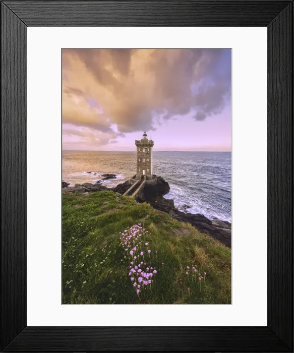 Framed Print : Kermorvan Lighthouse, Le Conquet, Brest, Finistère departement, Bretagne - Brittany, France Framed Print : Kermorvan Lighthouse, Le Conquet, Brest, Finistère departement, Bretagne - Brittany, France