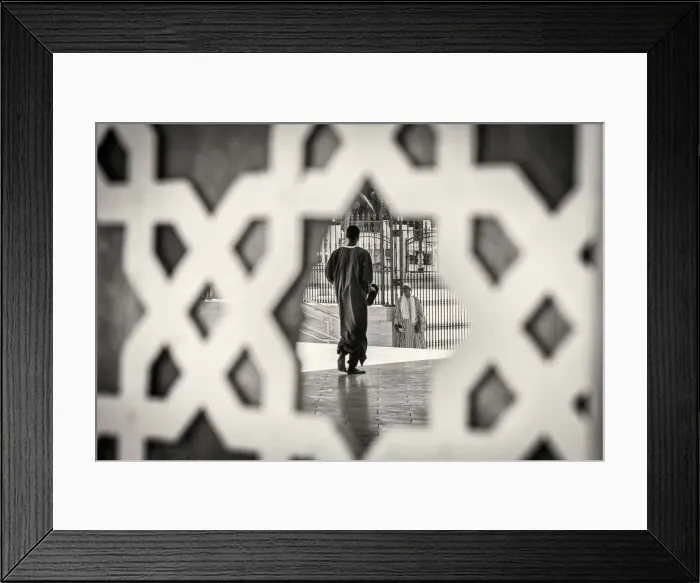 Framed Print : Africa, Senegal, Touba. The great mosque of Touba, detail Framed Print : Africa, Senegal, Touba. The great mosque of Touba, detail