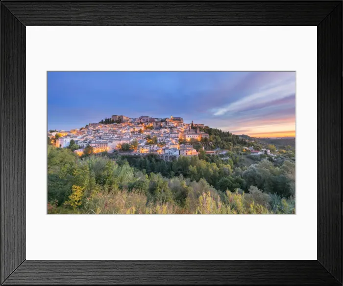 Framed Print : Citta Sant Angelo at sunrise Europe, Italy, Abruzzo, Citta Sant Angelo, Pescara Framed Print : Citta Sant Angelo at sunrise Europe, Italy, Abruzzo, Citta Sant Angelo, Pescara