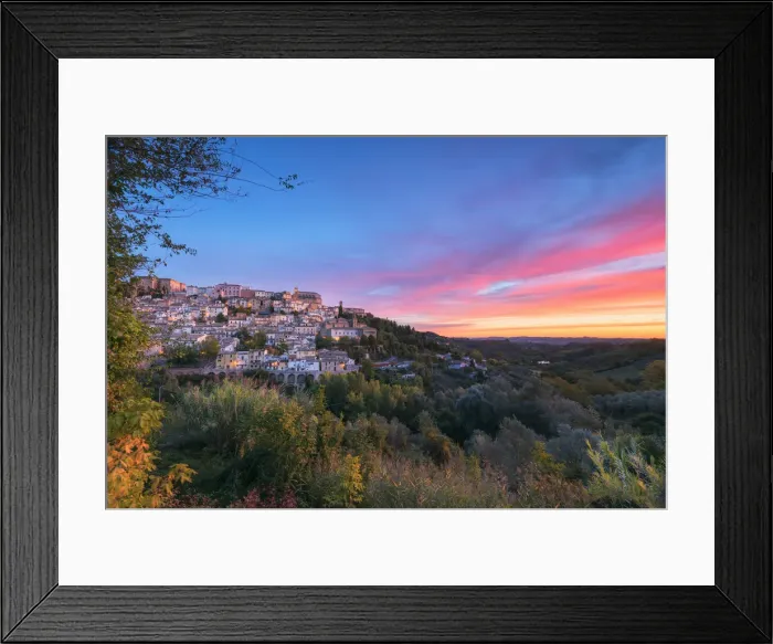 Framed Print : Citta Sant Angelo at sunrise Europe, Italy, Abruzzo, Citta Sant Angelo, Pescara Framed Print : Citta Sant Angelo at sunrise Europe, Italy, Abruzzo, Citta Sant Angelo, Pescara