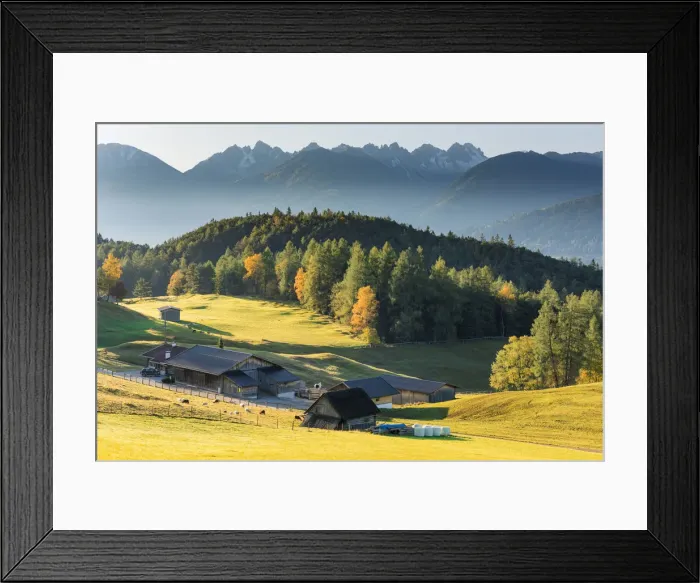 Framed Print : Typical Austrian farm Europe, Austria, Innsbruck, Seefeld, Tirol Framed Print : Typical Austrian farm Europe, Austria, Innsbruck, Seefeld, Tirol