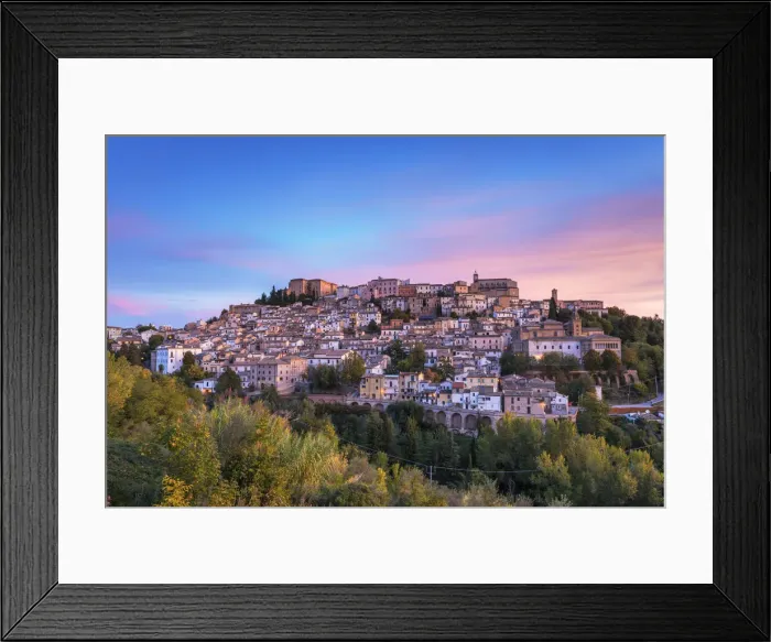 Framed Print : Citta Sant Angelo at sunrise Europe, Italy, Abruzzo, Citta Sant Angelo, Pescara Framed Print : Citta Sant Angelo at sunrise Europe, Italy, Abruzzo, Citta Sant Angelo, Pescara