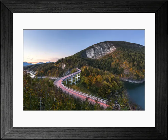 Framed Print : Castellaz bridge in the Non valley Europe, Italy, Trentino Alto Adige, Trento district Framed Print : Castellaz bridge in the Non valley Europe, Italy, Trentino Alto Adige, Trento district