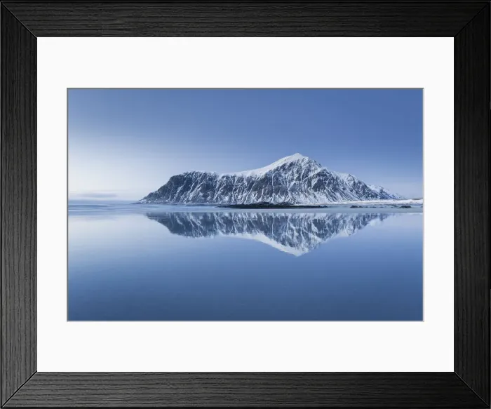 Framed Print : Skagsanden beach, Lofoten Islands, Norway Framed Print : Skagsanden beach, Lofoten Islands, Norway