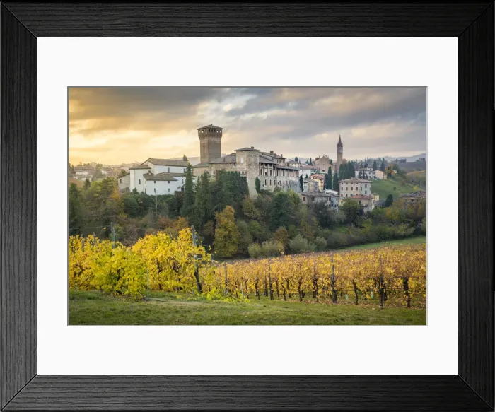 Framed Print : Levizzano Rangone, Modena Province, Emilia Romagna, Italy Framed Print : Levizzano Rangone, Modena Province, Emilia Romagna, Italy