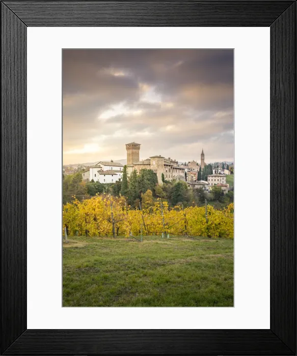 Framed Print : Levizzano Rangone, Modena Province, Emilia Romagna, Italy Framed Print : Levizzano Rangone, Modena Province, Emilia Romagna, Italy