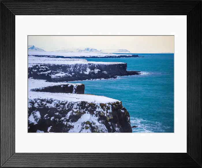 Framed Print : Snaefellsness peninsula, northern Iceland Framed Print : Snaefellsness peninsula, northern Iceland