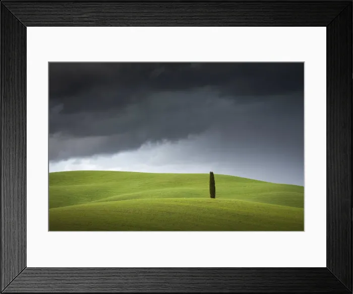 Framed Print : Val d Orcia, Tuscany, Italy Framed Print : Val d Orcia, Tuscany, Italy