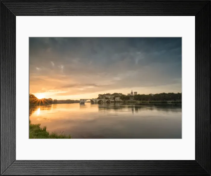 Framed Print : Avignon, Provence, France Framed Print : Avignon, Provence, France