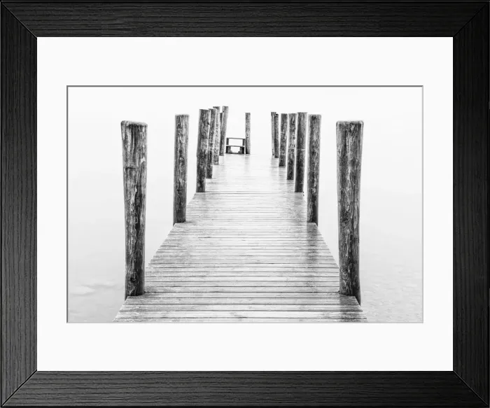Framed Print : Ashness jetty, Derwentwater, Cumbria, England Framed Print : Ashness jetty, Derwentwater, Cumbria, England