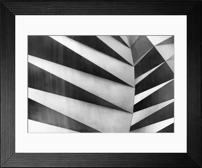Framed Print : Abstract details of the Paternoster Vents, or Angelas Wings, a stainless steel sculpture Framed Print : Abstract details of the Paternoster Vents, or Angelas Wings, a stainless steel sculpture