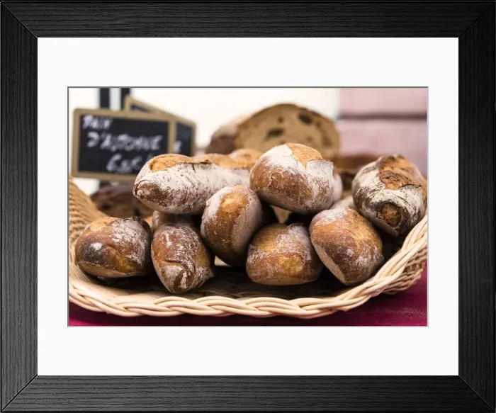 Framed Print : Local market in Colmar, Alsatian Wine Route, France Framed Print : Local market in Colmar, Alsatian Wine Route, France