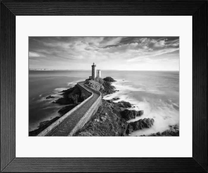 Framed Print : Petit Minou lighthouse, Plouzane, Brittany, France Framed Print : Petit Minou lighthouse, Plouzane, Brittany, France