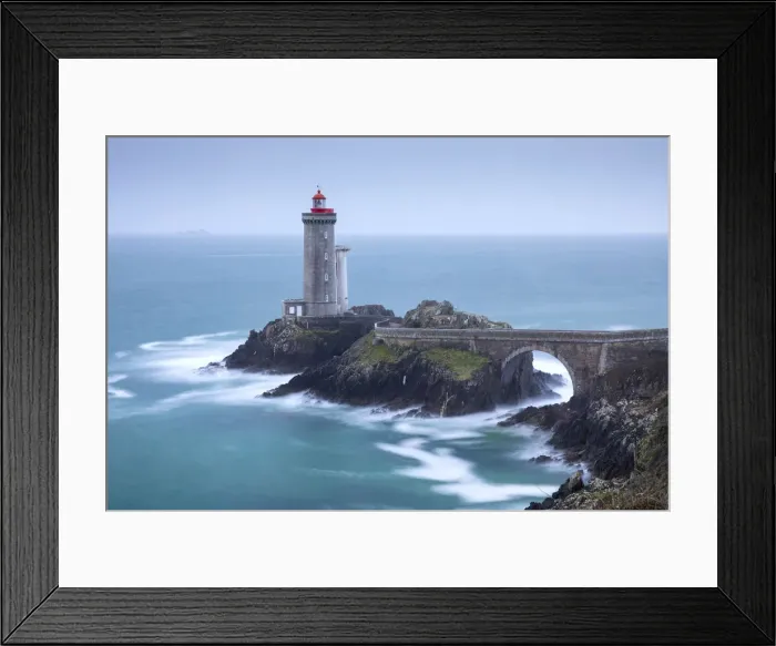 Framed Print : Petit Minou lighthouse, Plouzane, Brittany, France Framed Print : Petit Minou lighthouse, Plouzane, Brittany, France