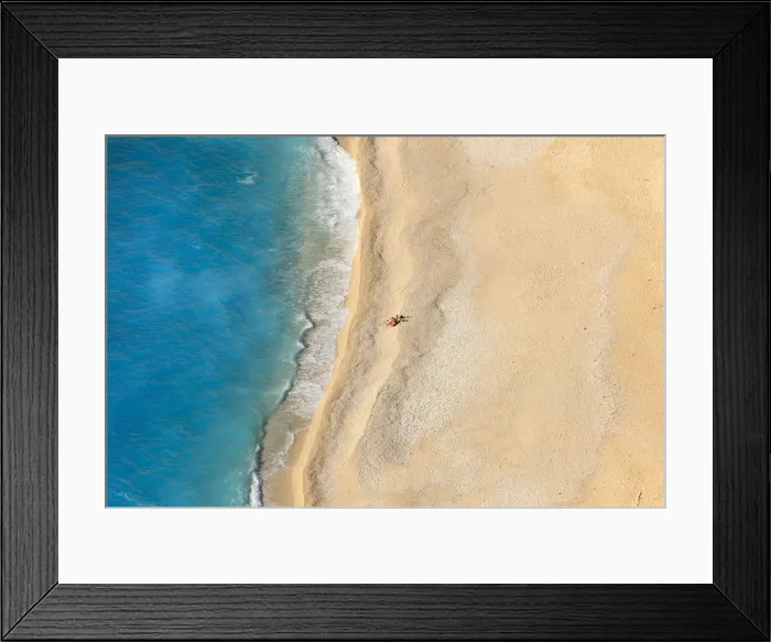 Framed Print : Myrtos Beach, Elevated View, Kefalonia, Greece, Ionian Islands Framed Print : Myrtos Beach, Elevated View, Kefalonia, Greece, Ionian Islands