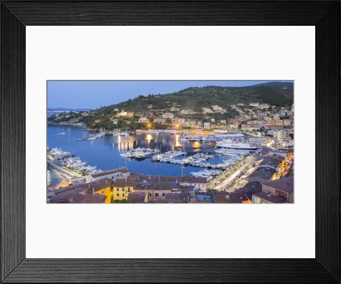 Framed Print : Italy. Tuscany. Grosseto district. Maremma. Monte Argentario. Porto Santo Stefano Framed Print : Italy. Tuscany. Grosseto district. Maremma. Monte Argentario. Porto Santo Stefano