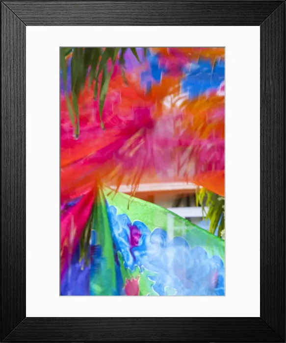 Framed Print : Cook Islands, Rarotonga, Punanga Nui Market Framed Print : Cook Islands, Rarotonga, Punanga Nui Market
