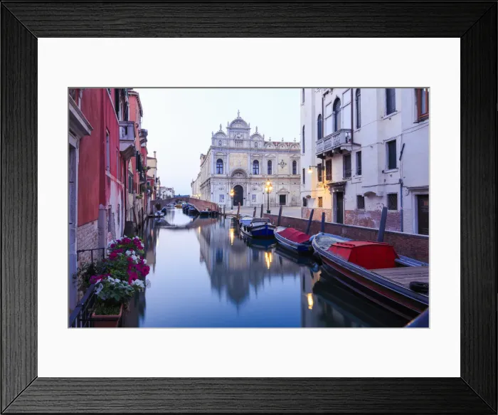 Framed Print : Campo di Santi Giovani e Paolo, Scuola Grande di San Marco, Venice, Veneto, Italy Framed Print : Campo di Santi Giovani e Paolo, Scuola Grande di San Marco, Venice, Veneto, Italy