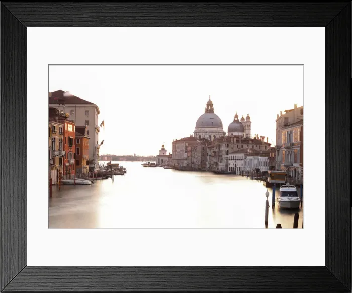 Framed Print : View of The Cran Canal from the Accademia Bridge, Venice, Veneto, Italy