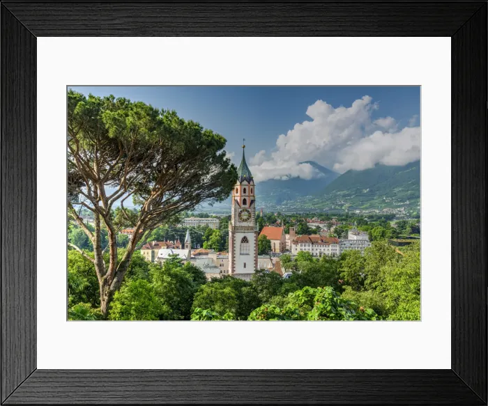 Framed Print : Merano - Meran, Trentino Alto Adige - South Tyrol, Italy Framed Print : Merano - Meran, Trentino Alto Adige - South Tyrol, Italy