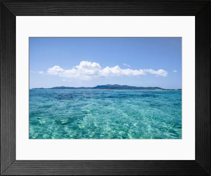 Framed Print : Kumejima island, Okinawa, Japan Framed Print : Kumejima island, Okinawa, Japan