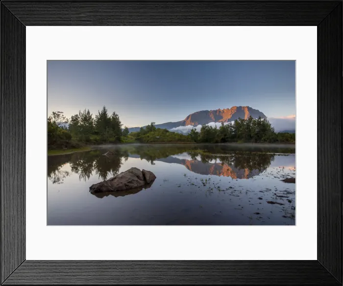 Framed Print : Reunion island (French overseas department), Parc National de La Reunion (Reunion National Park) Framed Print : Reunion island (French overseas department), Parc National de La Reunion (Reunion National Park)